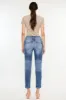 Kancan High Rise Distressed Mom Jeans sold by Charming Charlie