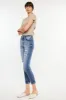 Kancan High Rise Distressed Mom Jeans sold by Charming Charlie