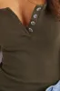 Quarter Button Wide Strap Tank sold by Charming Charlie