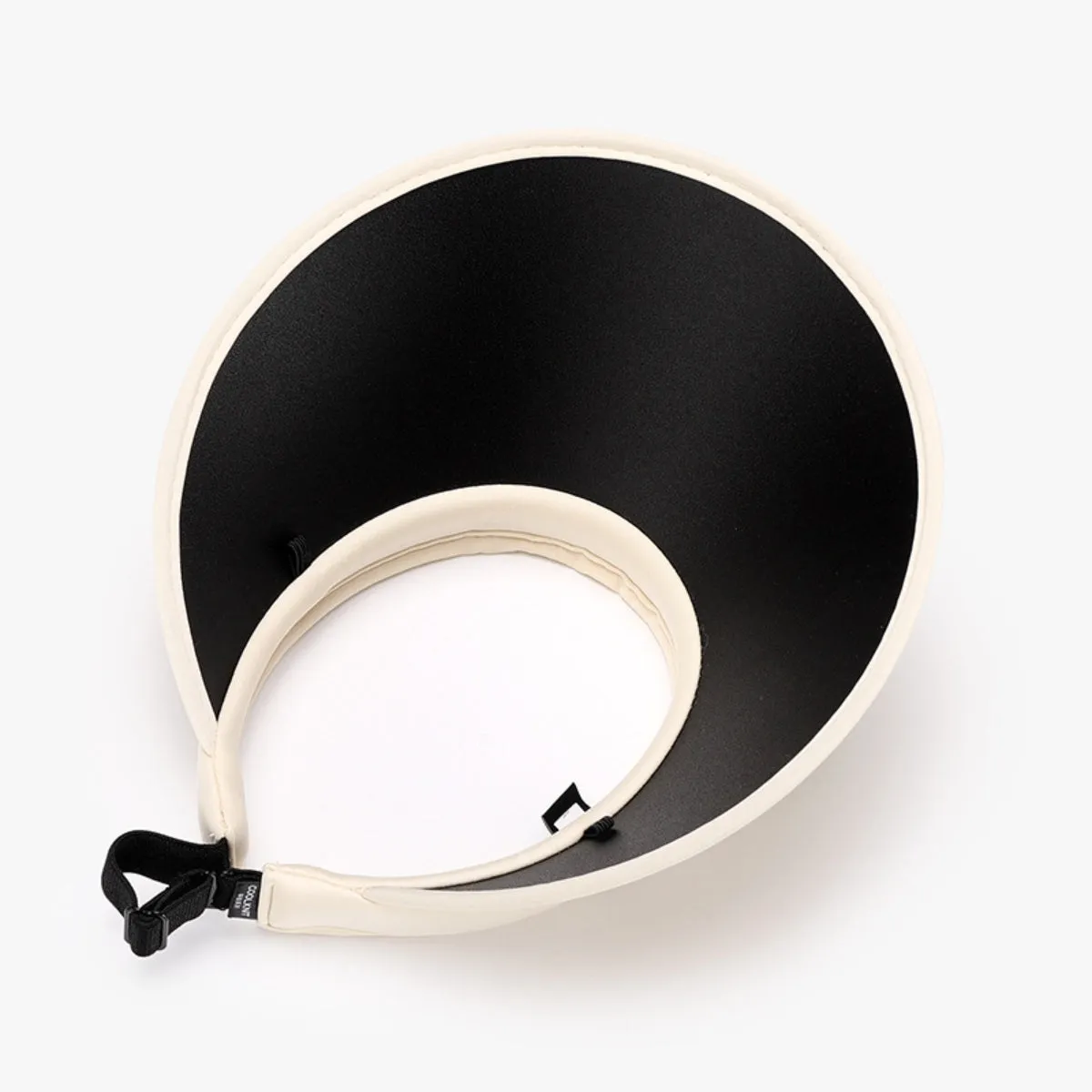 Solid Adjustable Weave Visor sold by Charming Charlie product image thumbnail 3