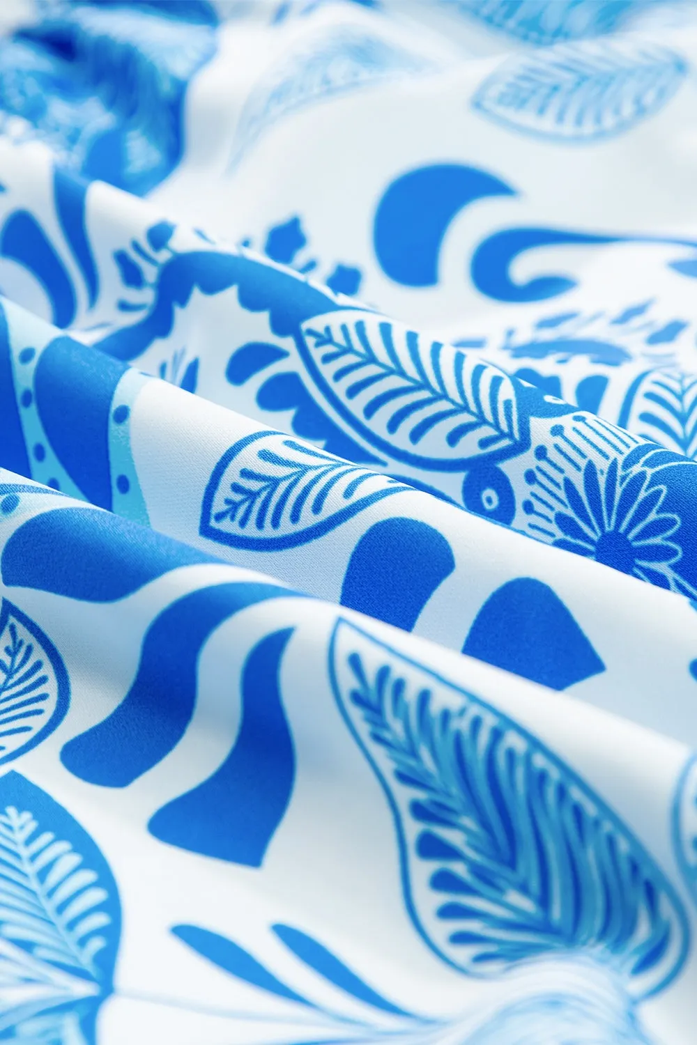 Tiered Printed Short Sleeve Mini Dress sold by Charming Charlie product image thumbnail 5