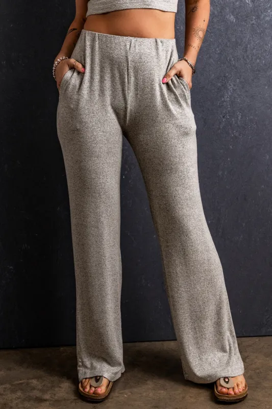 Pocketed High Waist Wide Leg Pants sold by Charming Charlie