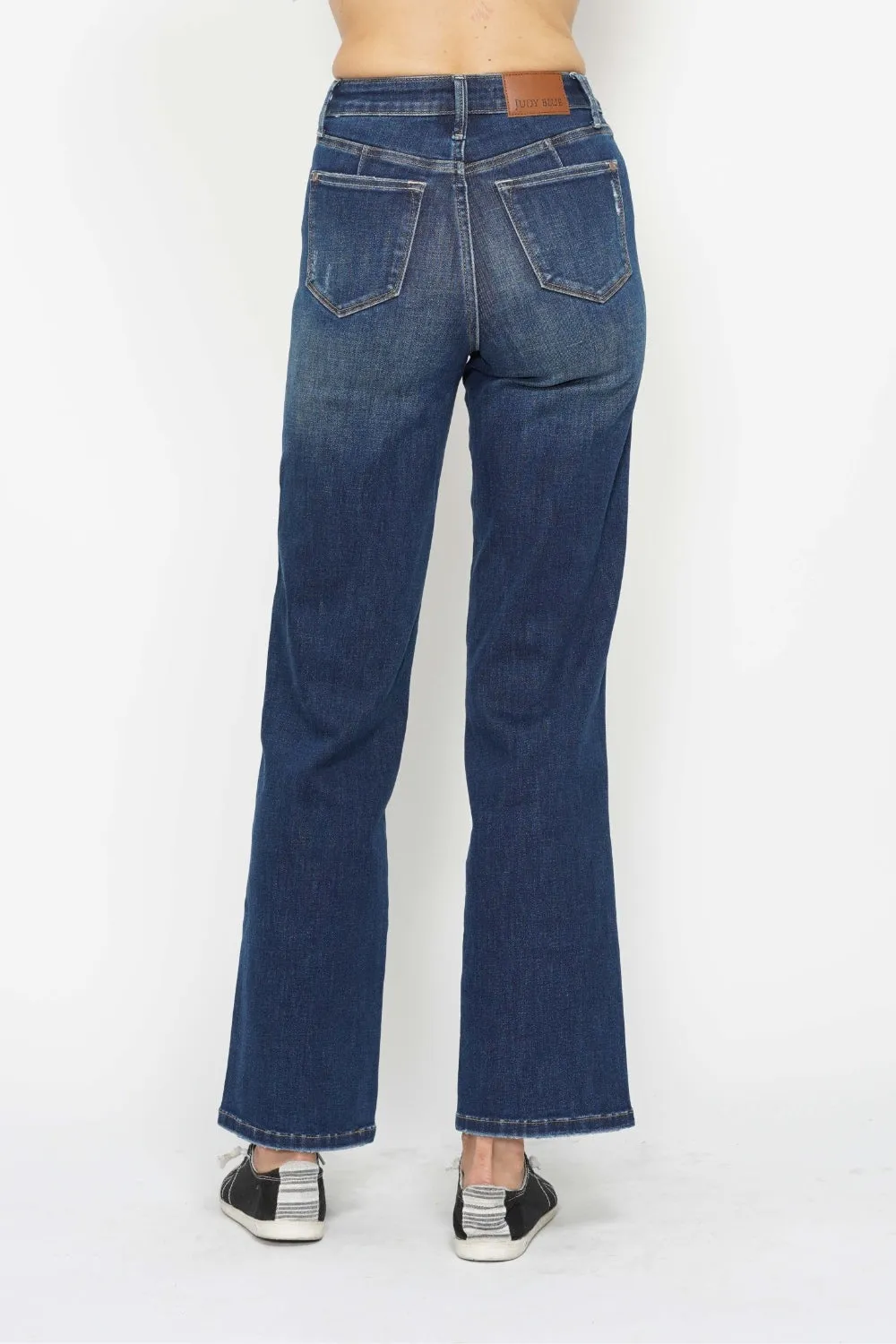Judy Blue Full Size High Waist Tummy Control Jeans sold by Charming Charlie product image thumbnail 2