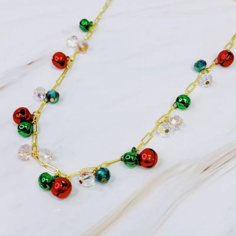 Jingle Bell Remedy Necklace sold by Charming Charlie