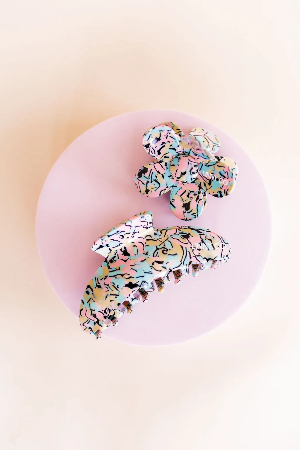 Gigi - Blue/Pink Retro sold by Charming Charlie product image thumbnail 3