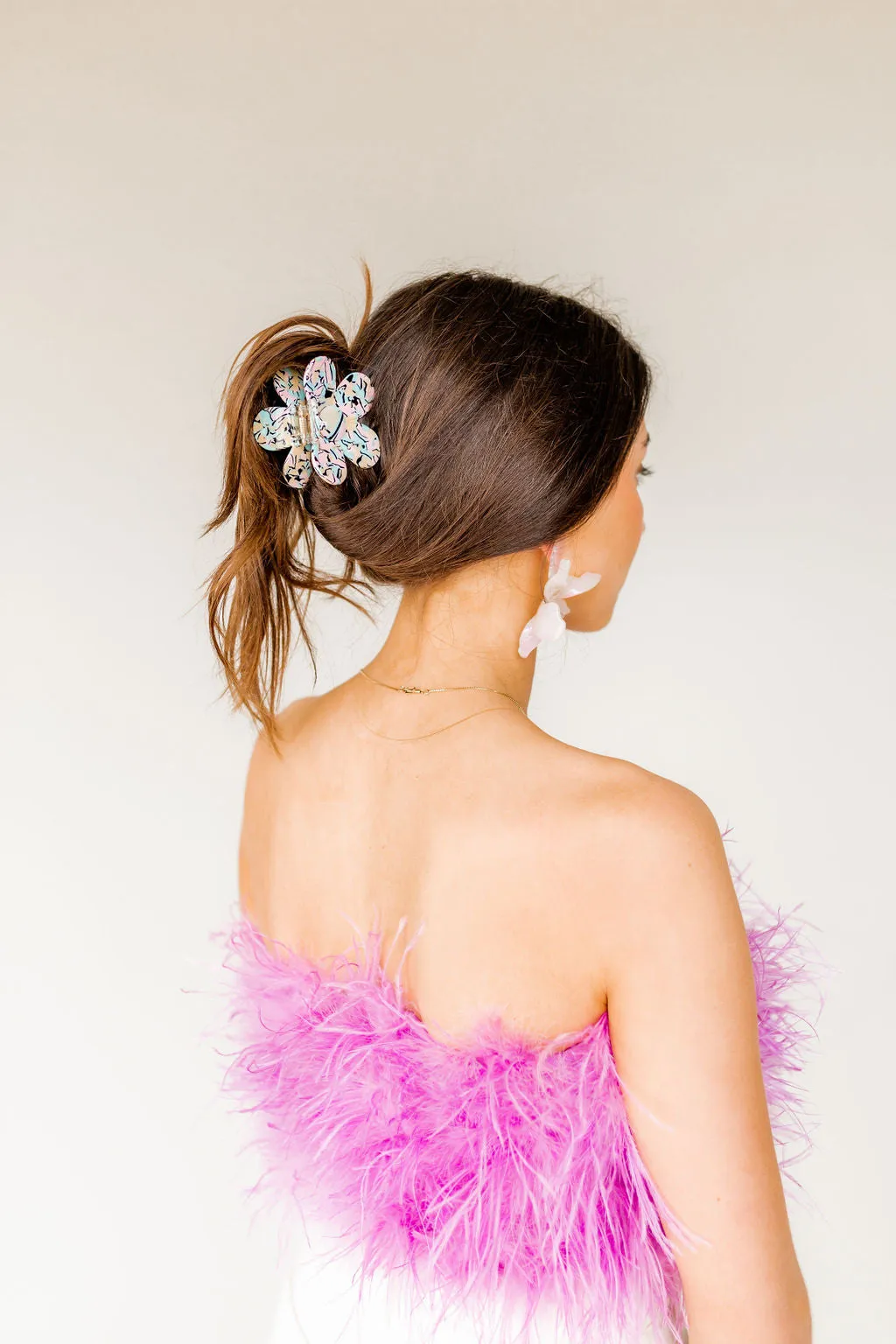 Gigi - Blue/Pink Retro sold by Charming Charlie product image thumbnail 4