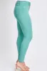 YMI Jeanswear Full Size Hyperstretch Mid-Rise Skinny Pants sold by Charming Charlie