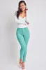 YMI Jeanswear Full Size Hyperstretch Mid-Rise Skinny Pants sold by Charming Charlie