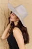 Fame Keep Me Close Straw Braided Rope Strap Fedora Hat sold by Charming Charlie