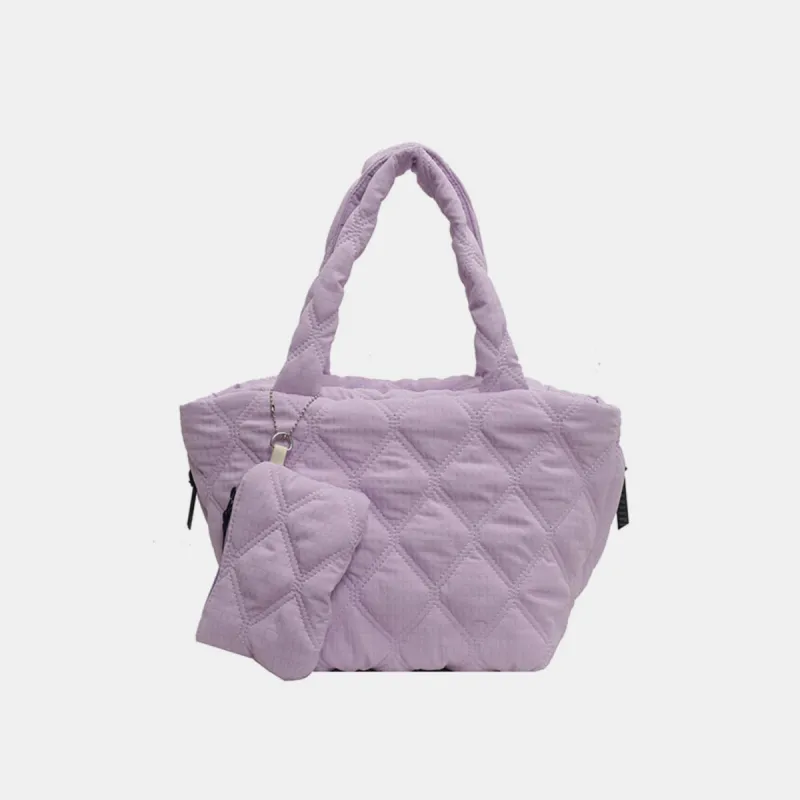 Polyester Medium Tote Bag sold by Charming Charlie