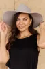 Fame Keep Me Close Straw Braided Rope Strap Fedora Hat sold by Charming Charlie