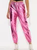 Drawstring Pocketed Elastic Waist Pants sold by Charming Charlie