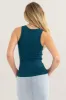 HYFVE Ribbed Round Neck Tank sold by Charming Charlie