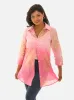 Two-Tone Button Down Shirt For Women sold by Charming Charlie