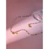 Stainless Steel Glass Stone Necklace sold by Charming Charlie