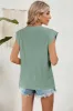 Eyelet Round Neck Tank sold by Charming Charlie