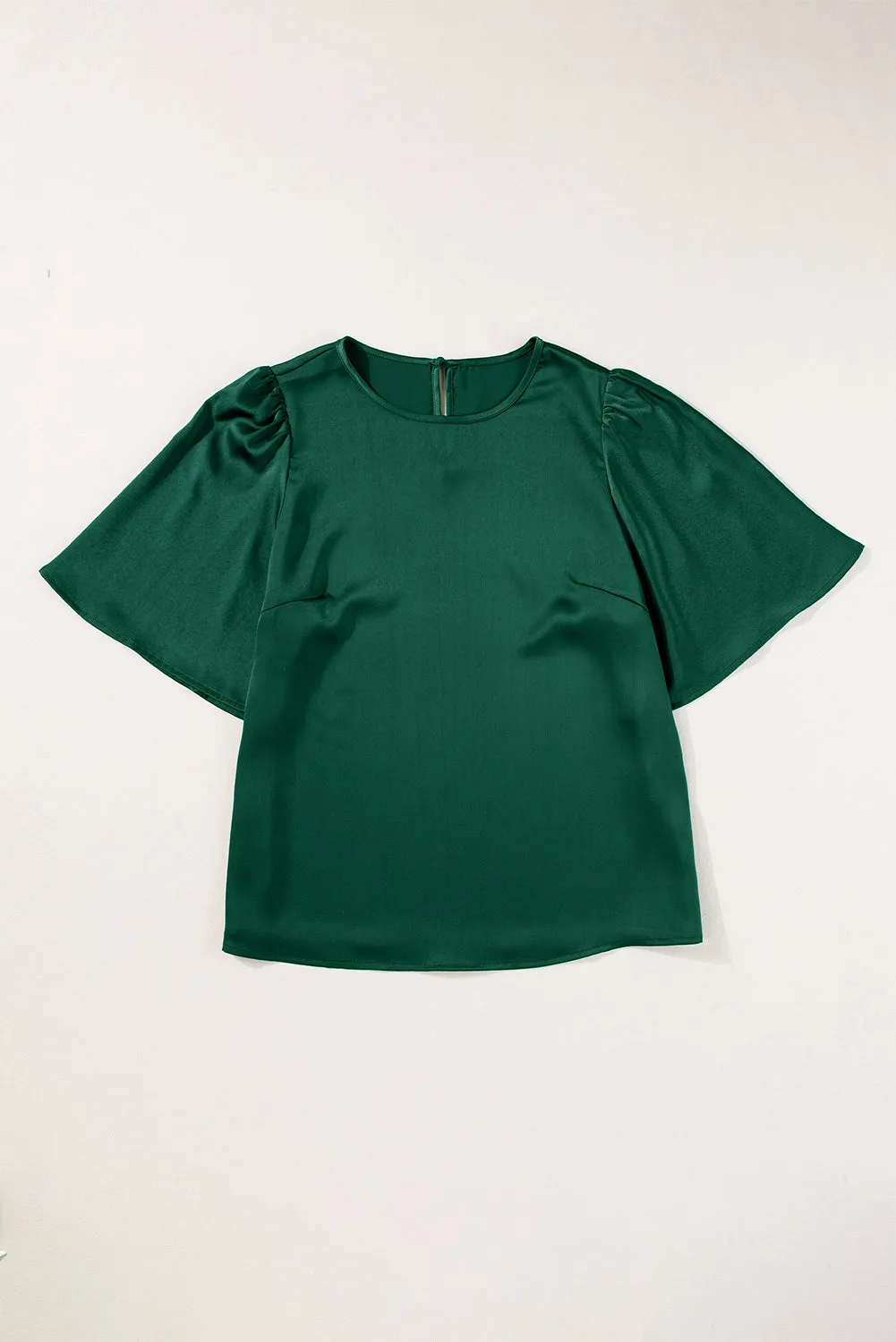 Round Neck Half Sleeve Blouse sold by Charming Charlie product image thumbnail 3