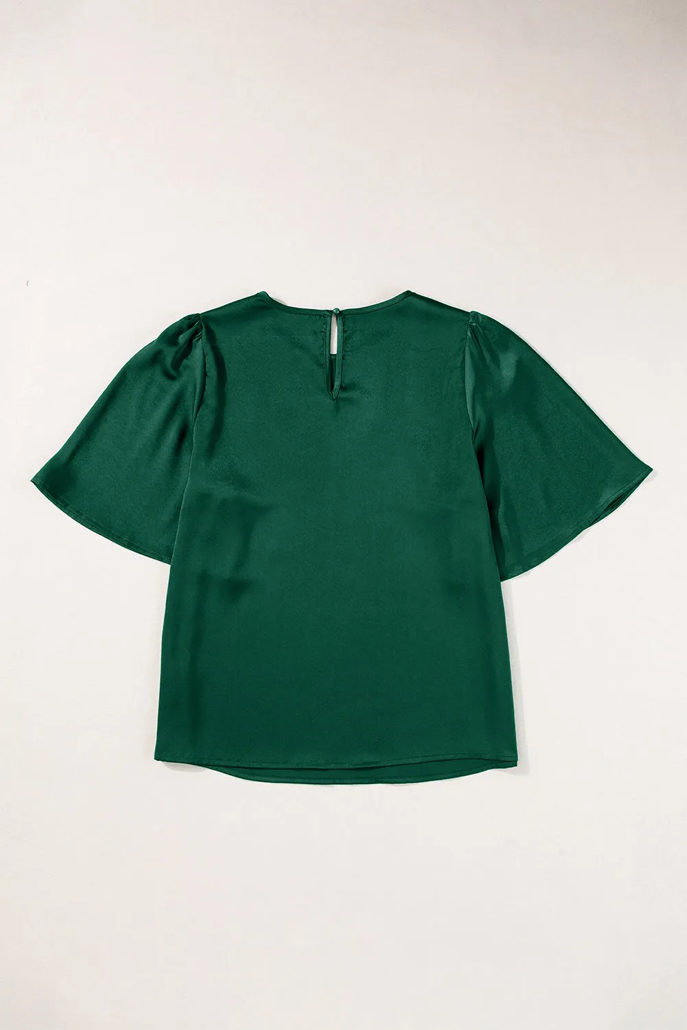 Round Neck Half Sleeve Blouse sold by Charming Charlie product image thumbnail 4