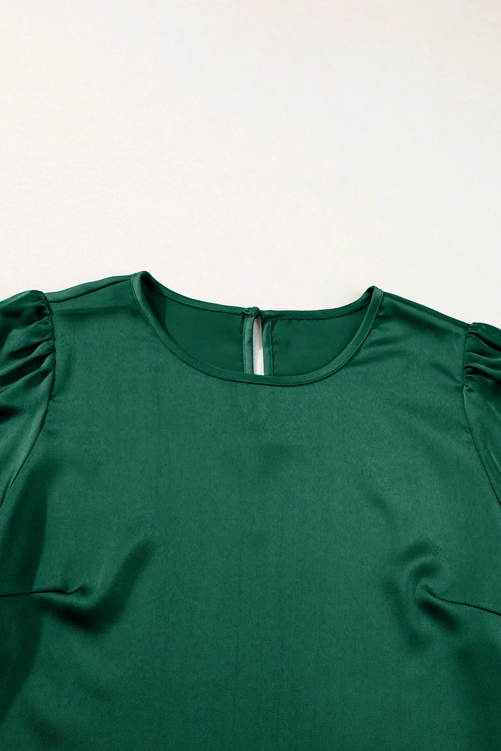 Round Neck Half Sleeve Blouse sold by Charming Charlie product image thumbnail 5