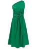 Single Shoulder Midi Dress sold by Charming Charlie