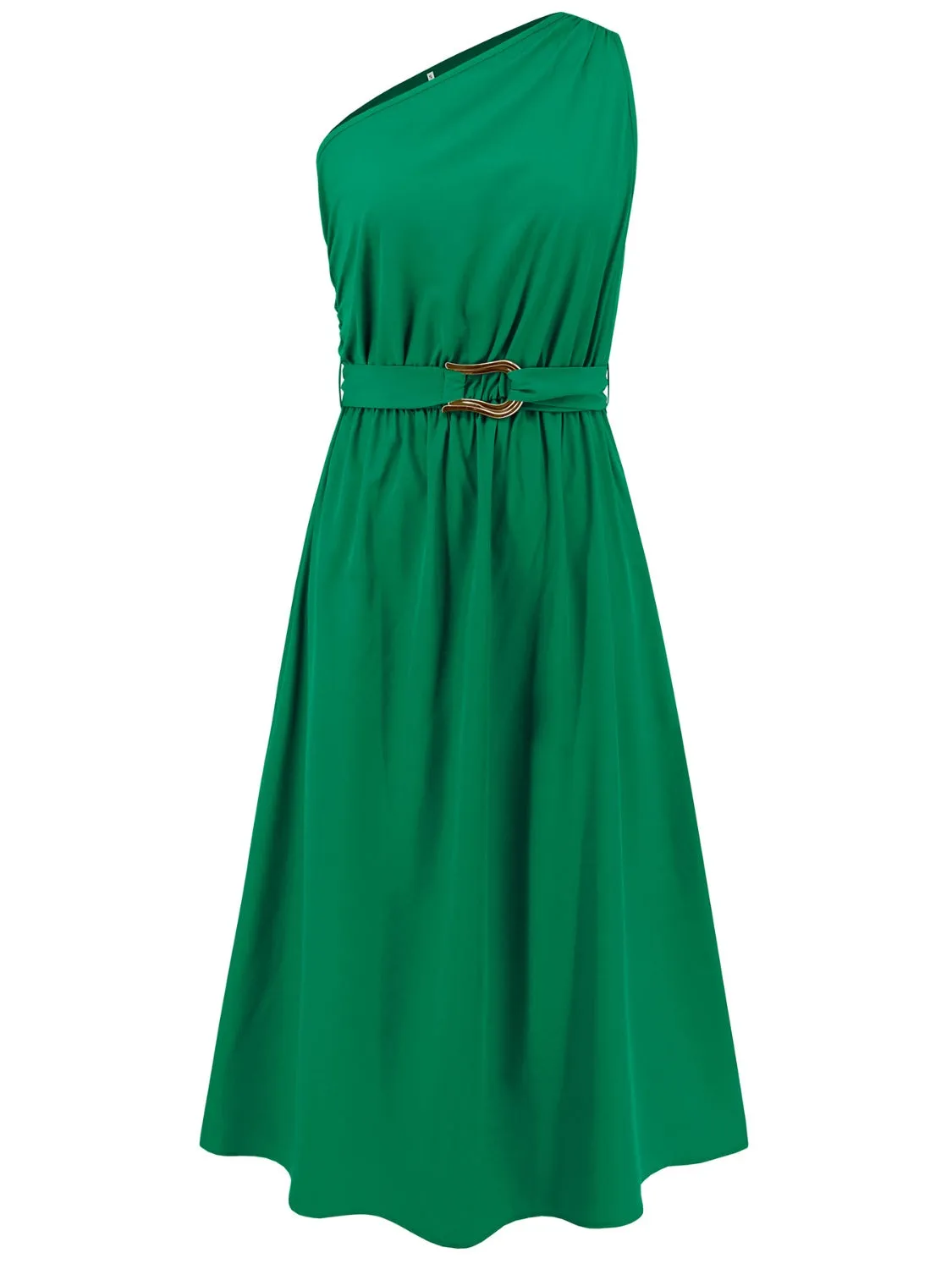 Single Shoulder Midi Dress sold by Charming Charlie product image thumbnail 5