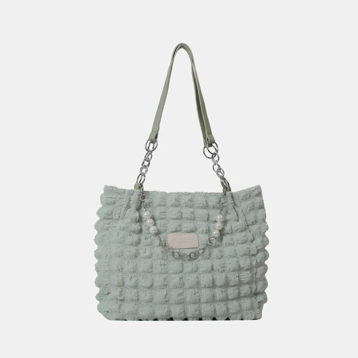 Bubble Textured Tote Bag sold by Charming Charlie product image thumbnail 2