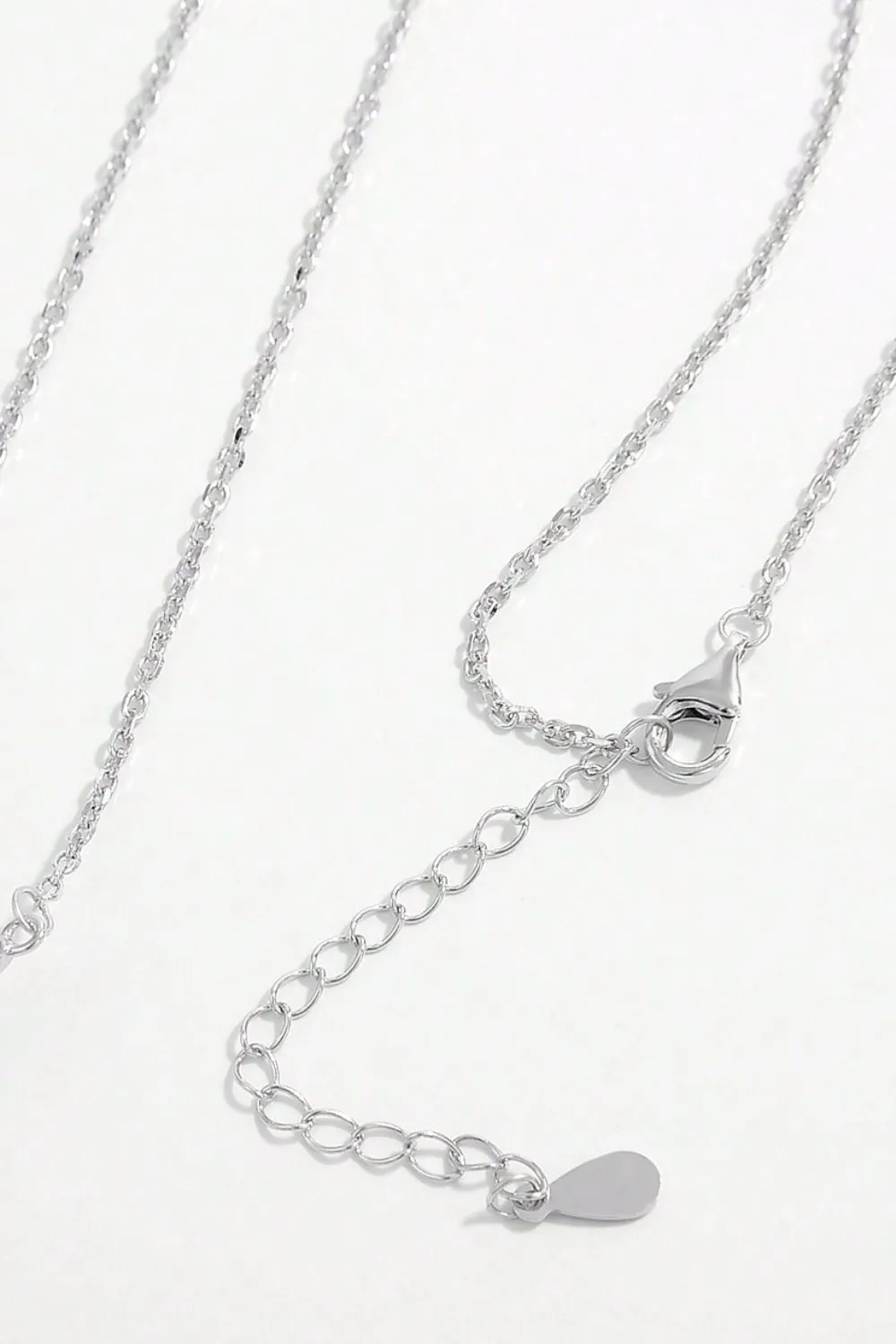 925 Sterling Silver Zircon Butterfly Necklace sold by Charming Charlie product image thumbnail 3