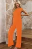 Round Neck Sleeveless Top and Pants Set sold by Charming Charlie