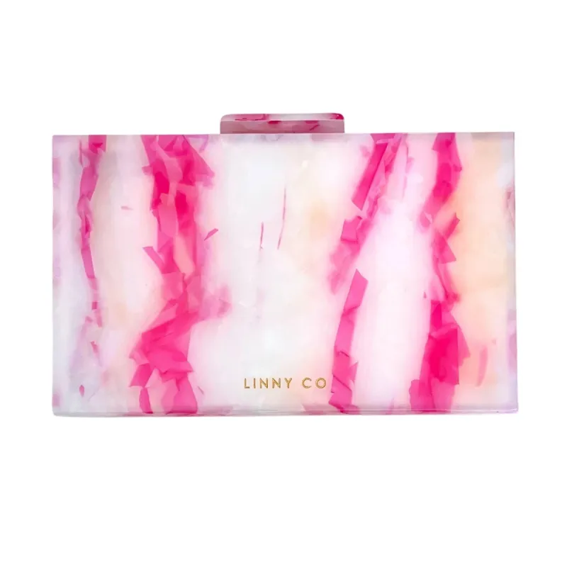 Lucy - Pink & White sold by Charming Charlie