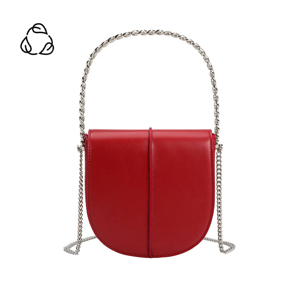 Brie Red Recycled Vegan Crossbody Bag sold by Charming Charlie