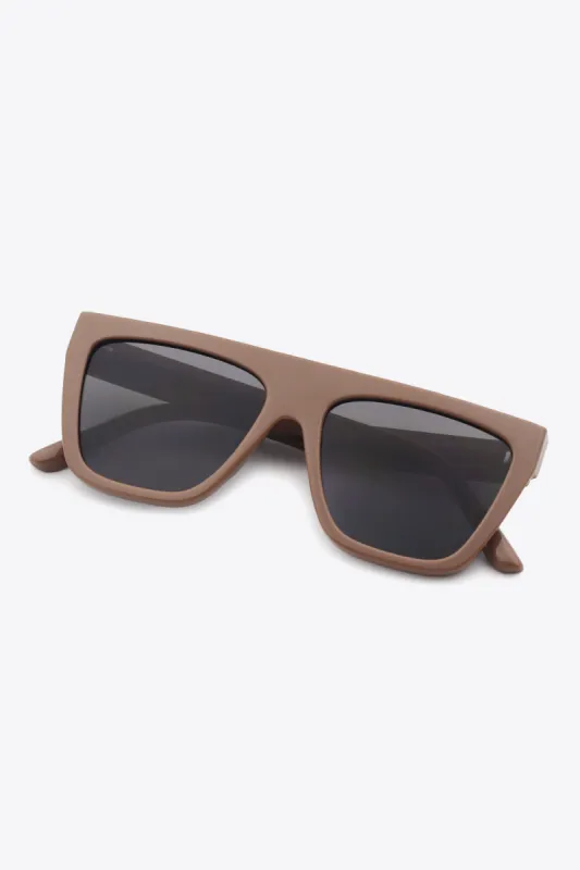 UV400 Polycarbonate Wayfarer Sunglasses sold by Charming Charlie
