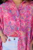 Printed Collared Neck Button Up Shirt sold by Charming Charlie