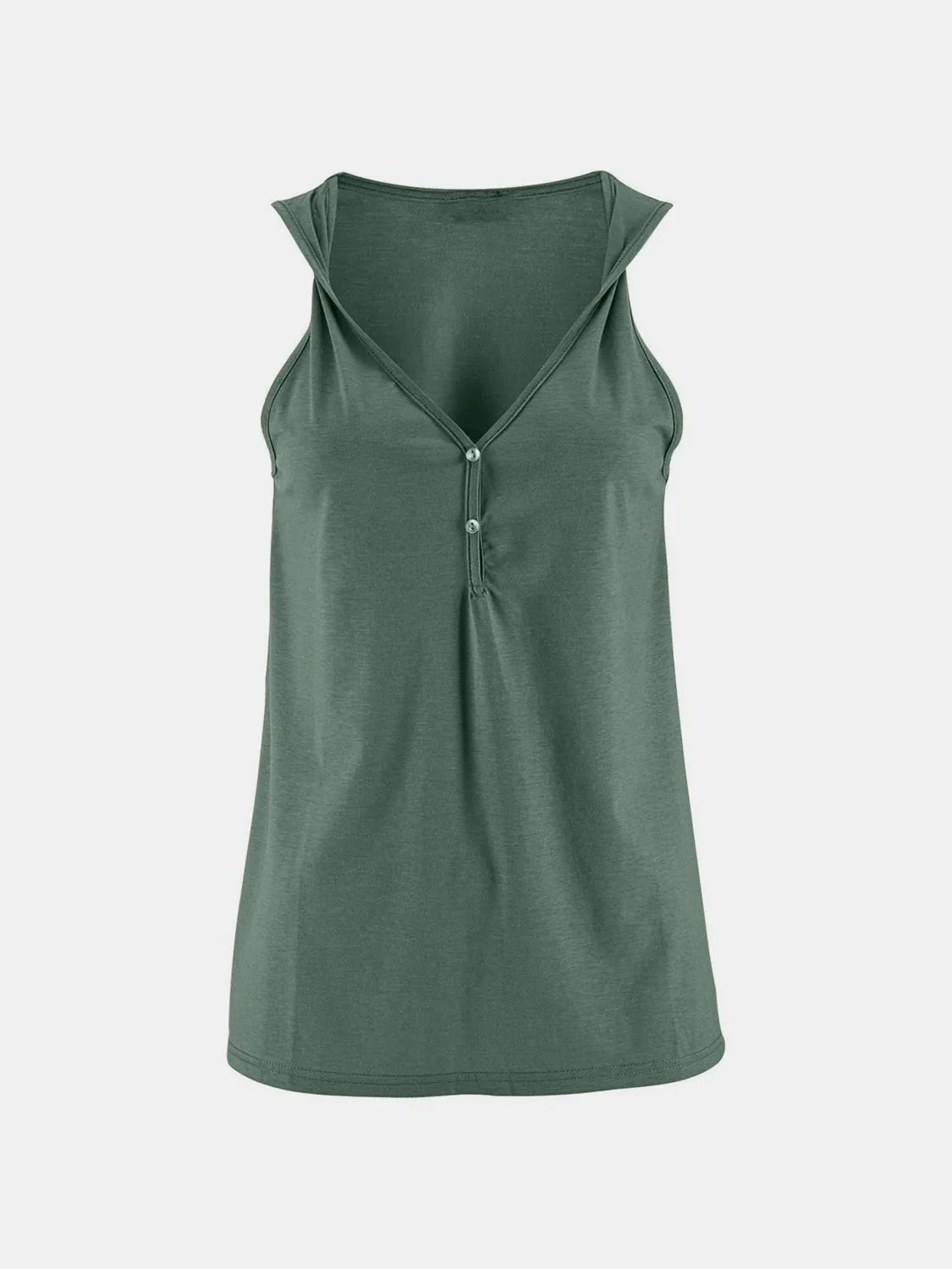 V-Neck Wide Strap Tank sold by Charming Charlie product image thumbnail 2