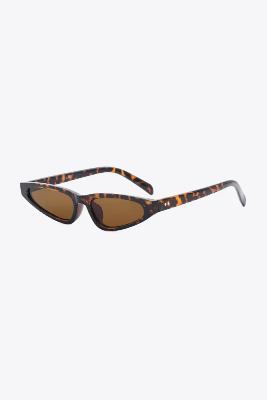 Polycarbonate Frame UV400 Cat Eye Sunglasses sold by Charming Charlie