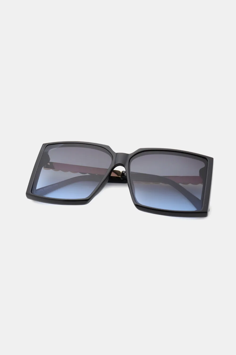 Polycarbonate Frame Square Sunglasses sold by Charming Charlie product image thumbnail 3