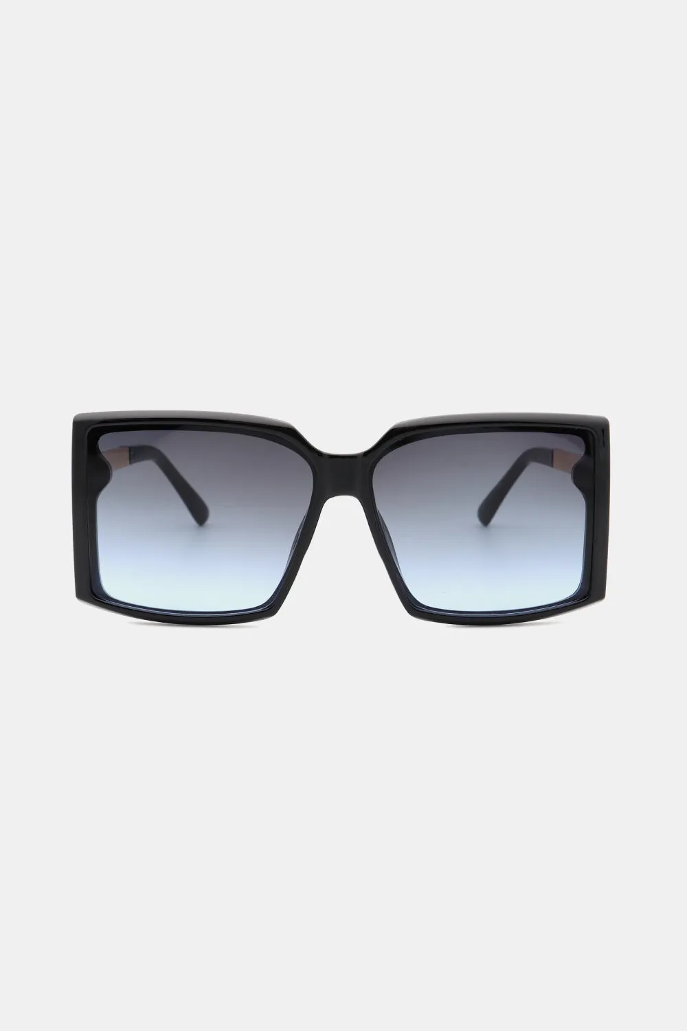 Polycarbonate Frame Square Sunglasses sold by Charming Charlie product image thumbnail 2