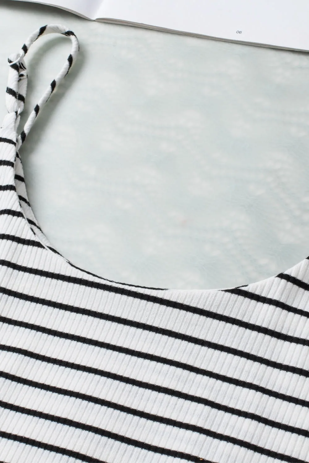 Striped Scoop Neck Cami sold by Charming Charlie product image thumbnail 5