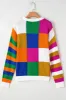 Color Block Long Sleeve Sweater sold by Charming Charlie