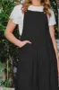 ODDI Full Size Sleeveless Tiered Midi Dress sold by Charming Charlie