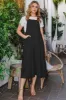 ODDI Full Size Sleeveless Tiered Midi Dress sold by Charming Charlie