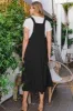 ODDI Full Size Sleeveless Tiered Midi Dress sold by Charming Charlie