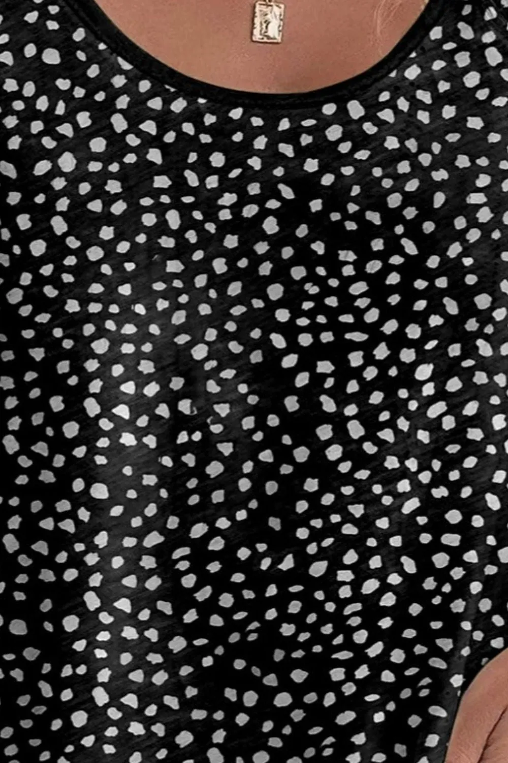 Printed Round Neck Cami sold by Charming Charlie product image thumbnail 3