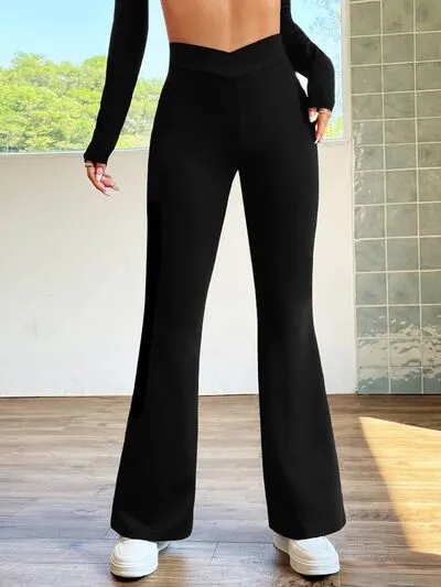High Waist Bootcut Pants sold by Charming Charlie