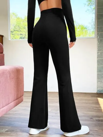 High Waist Bootcut Pants sold by Charming Charlie product image thumbnail 2