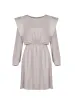 Round Neck Long Sleeve Mini Dress sold by Charming Charlie