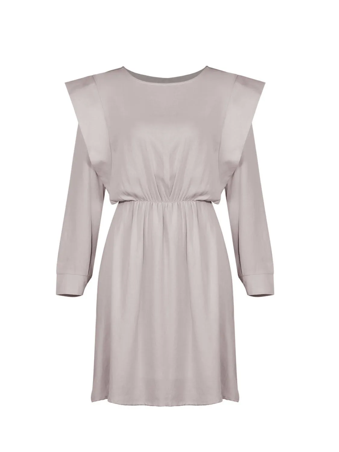 Round Neck Long Sleeve Mini Dress sold by Charming Charlie product image thumbnail 4