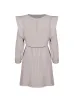 Round Neck Long Sleeve Mini Dress sold by Charming Charlie