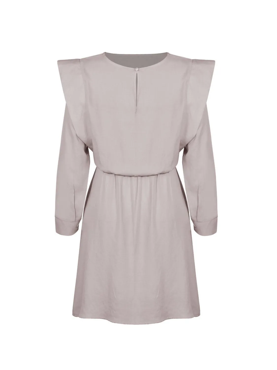 Round Neck Long Sleeve Mini Dress sold by Charming Charlie product image thumbnail 2