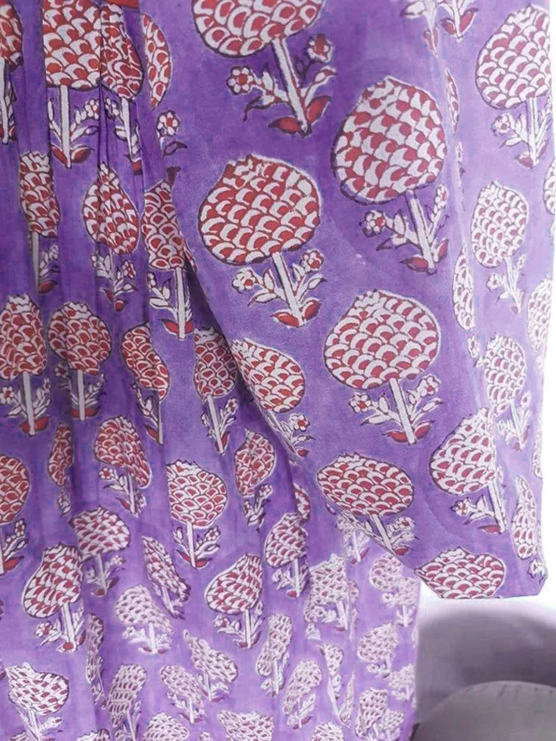 Printed Tie Neck Half Sleeve Mini Dress sold by Charming Charlie product image thumbnail 5