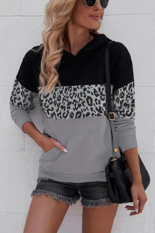Color Block Dropped Shoulder Sweatshirt sold by Charming Charlie